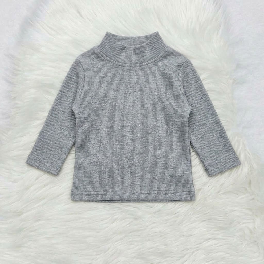 Grey turtleneck winter stuff