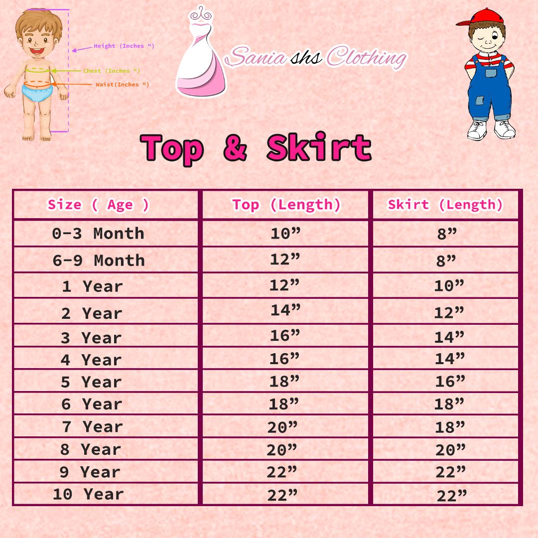 Black Net Sleeves Top & Pink Polka Dot Skirt Blended Summer Stuff