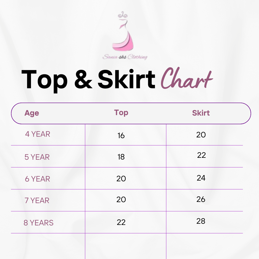 Pink Rose Top Blended Sky Plated Long Skirt Cotton