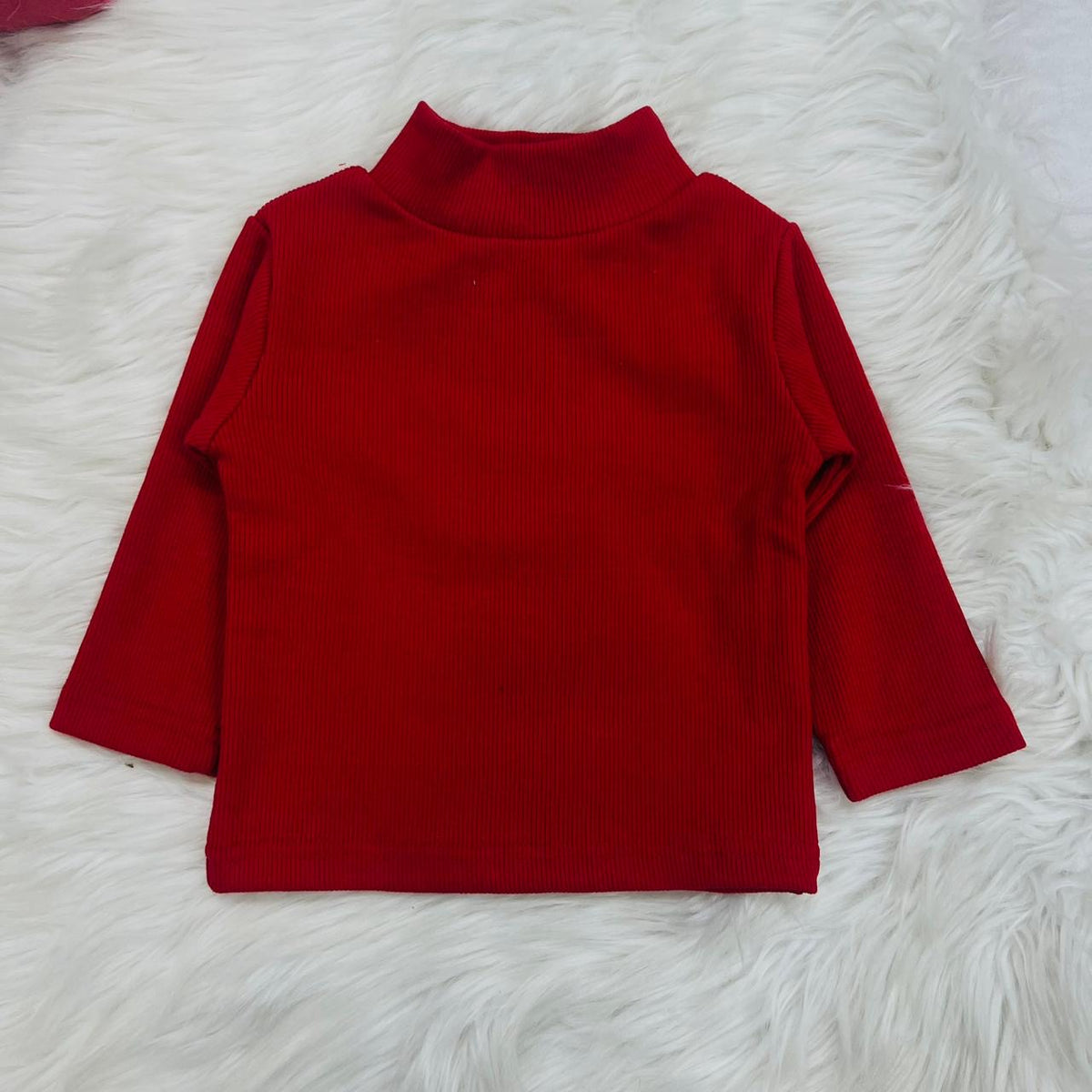 Red turtleneck winter stuff (Copy 2)