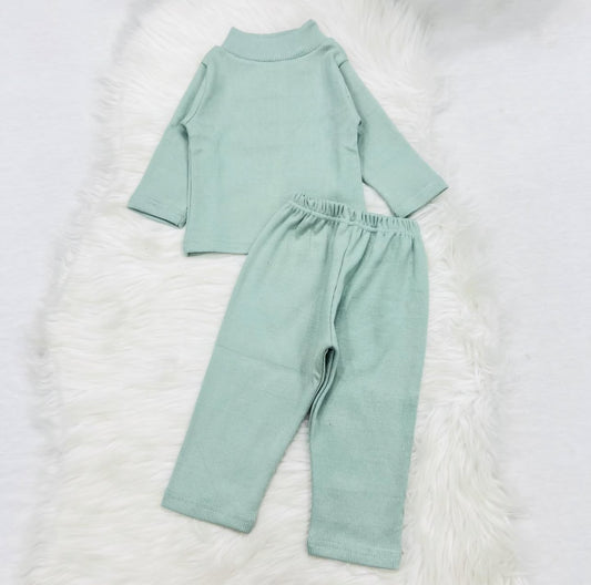 Thremal 2 piece sets larkra winter stuff blue