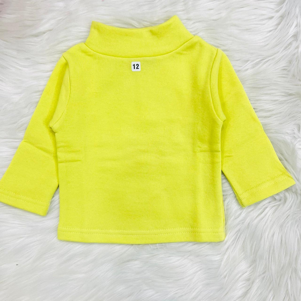 Butter yellow turtleneck winter stuff (Copy 5)
