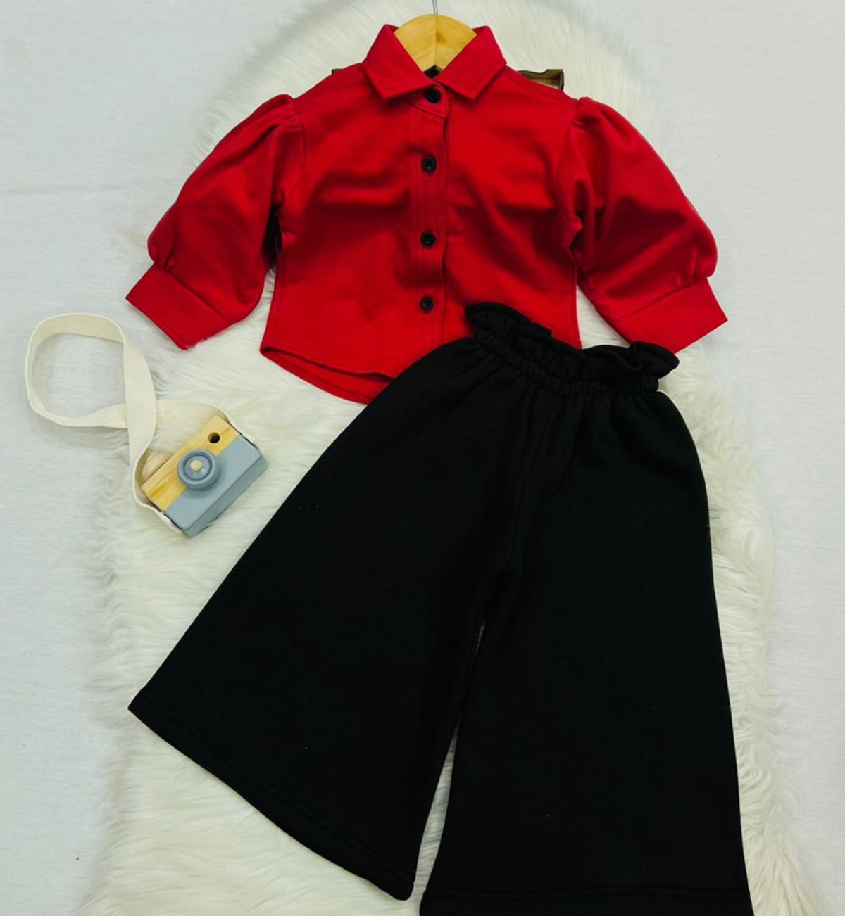 2 piece cord set Fleece Stuff (Copy)