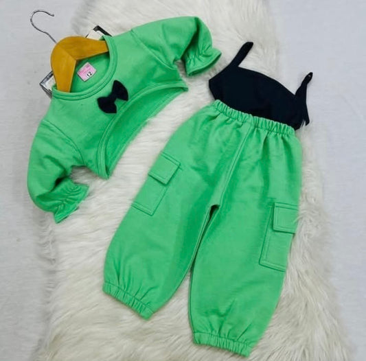 Sea Green Coat Navy Blue Top Pistachio Trouser  fleece winter Stuff
