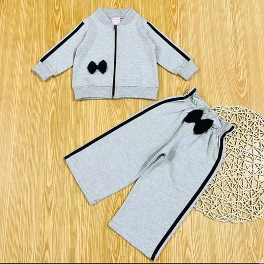 Fleece Stuff Grey Track Suit