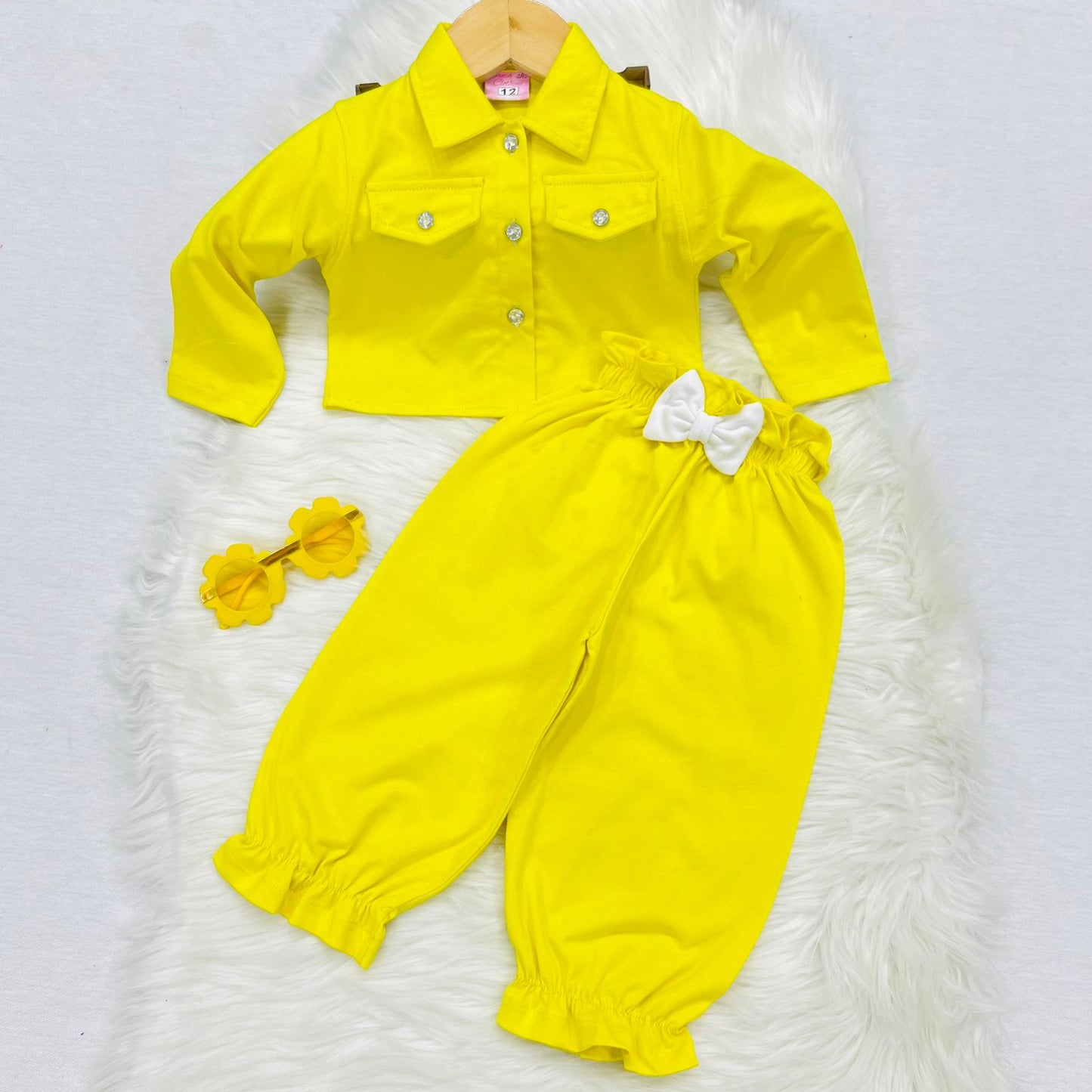 Yellow Jacket Yellow Trouser Blended Stuff