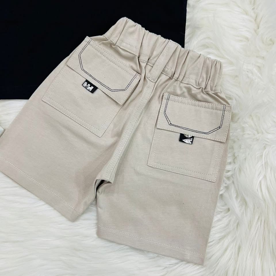 Black Hoody Skin Pocket Shorts Blended Stuff