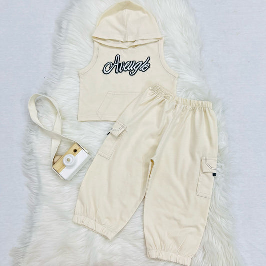 Skin Hoody Skin Cargo Trousers Blended Stuff