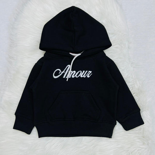 Black Hoody Black Cargo Trouser Fleece Stuff