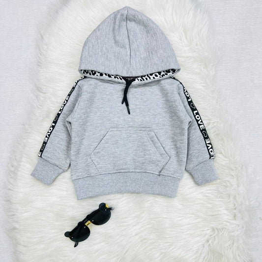 Grey Hoodie Grey Trouser Fleece