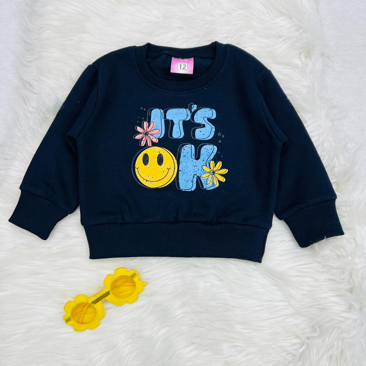 Navy Sweat Shirt Navy Trouser Fleece