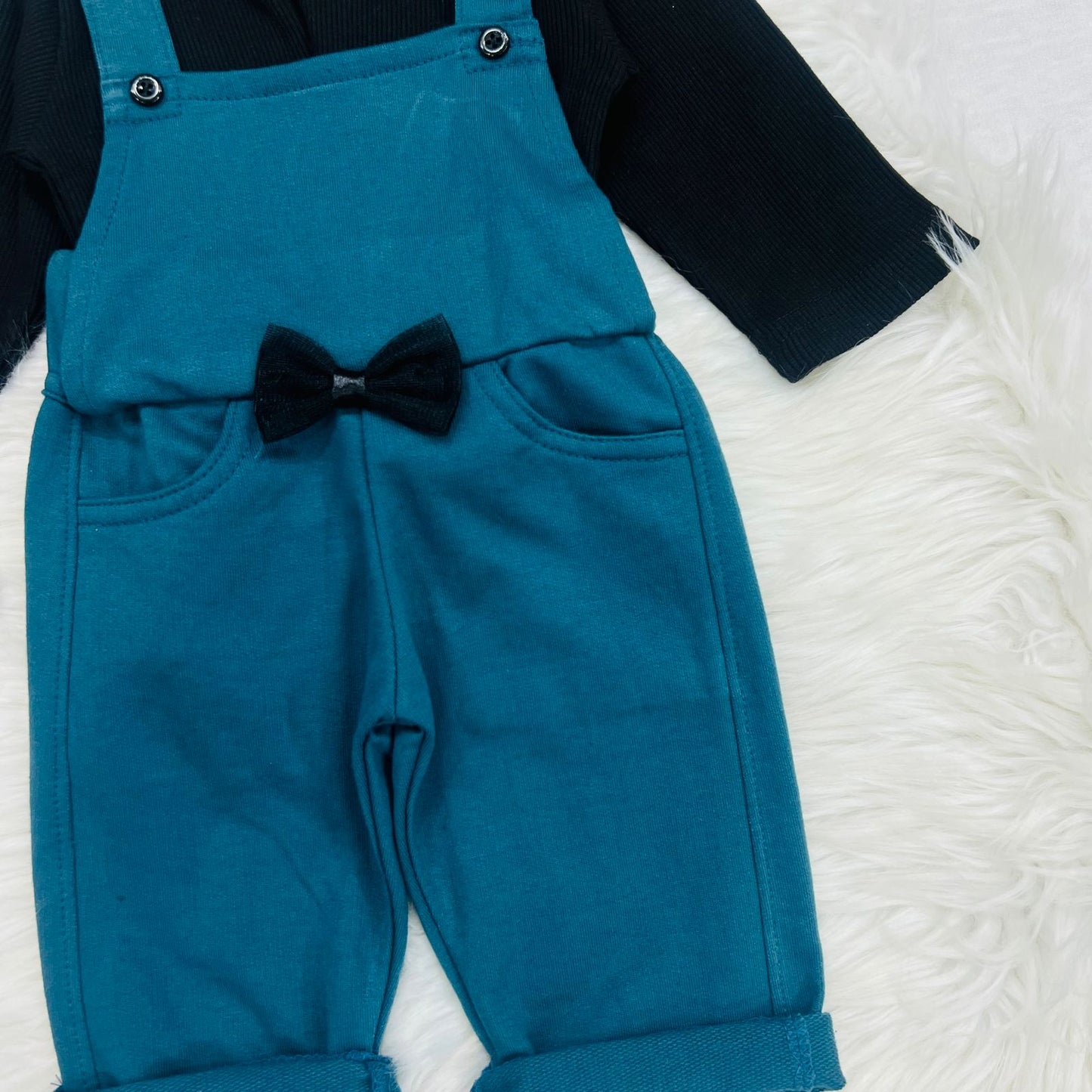 Black Mock Neck Zink Dangree Terry Winter Stuff