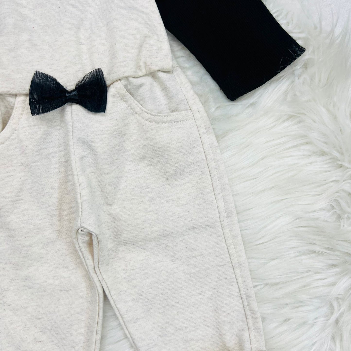 Black Mock Neck Skin Dangree Winter Terry Stuff