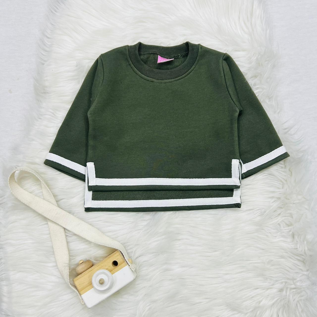 Olive Green Cord Set Terry Stuff