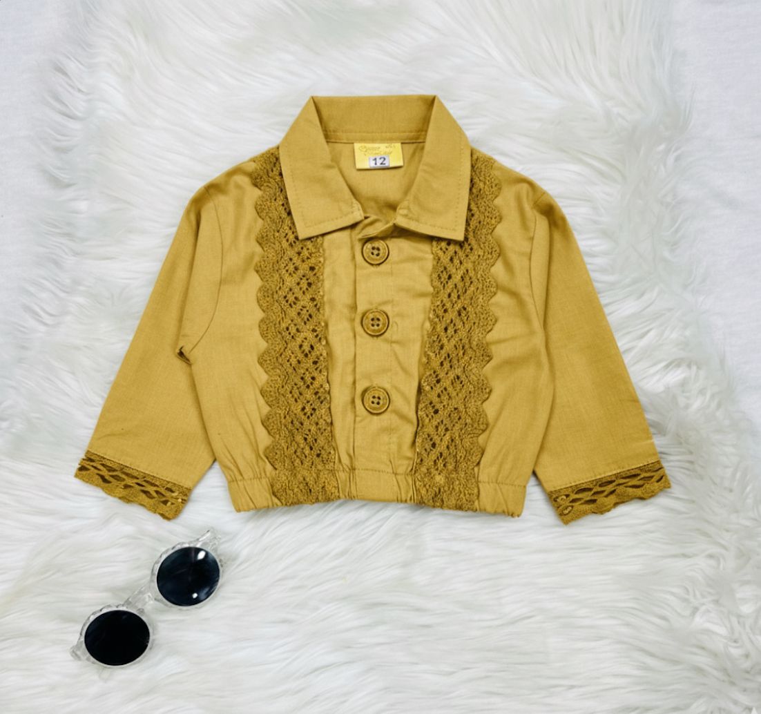 Mustard Top Long Skirt Summer Cotton Stuff