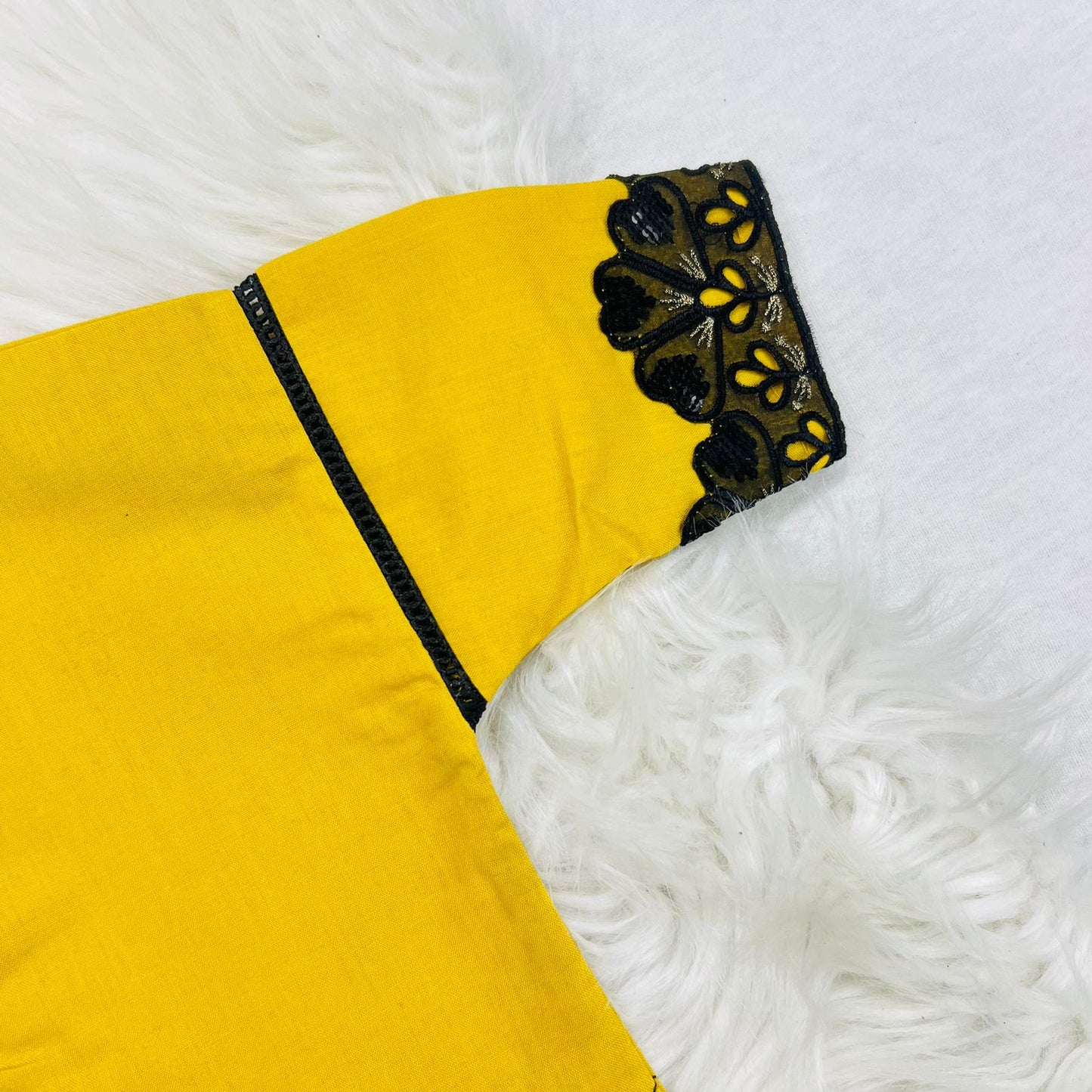 Mustard Cord Set Cotton Stuff