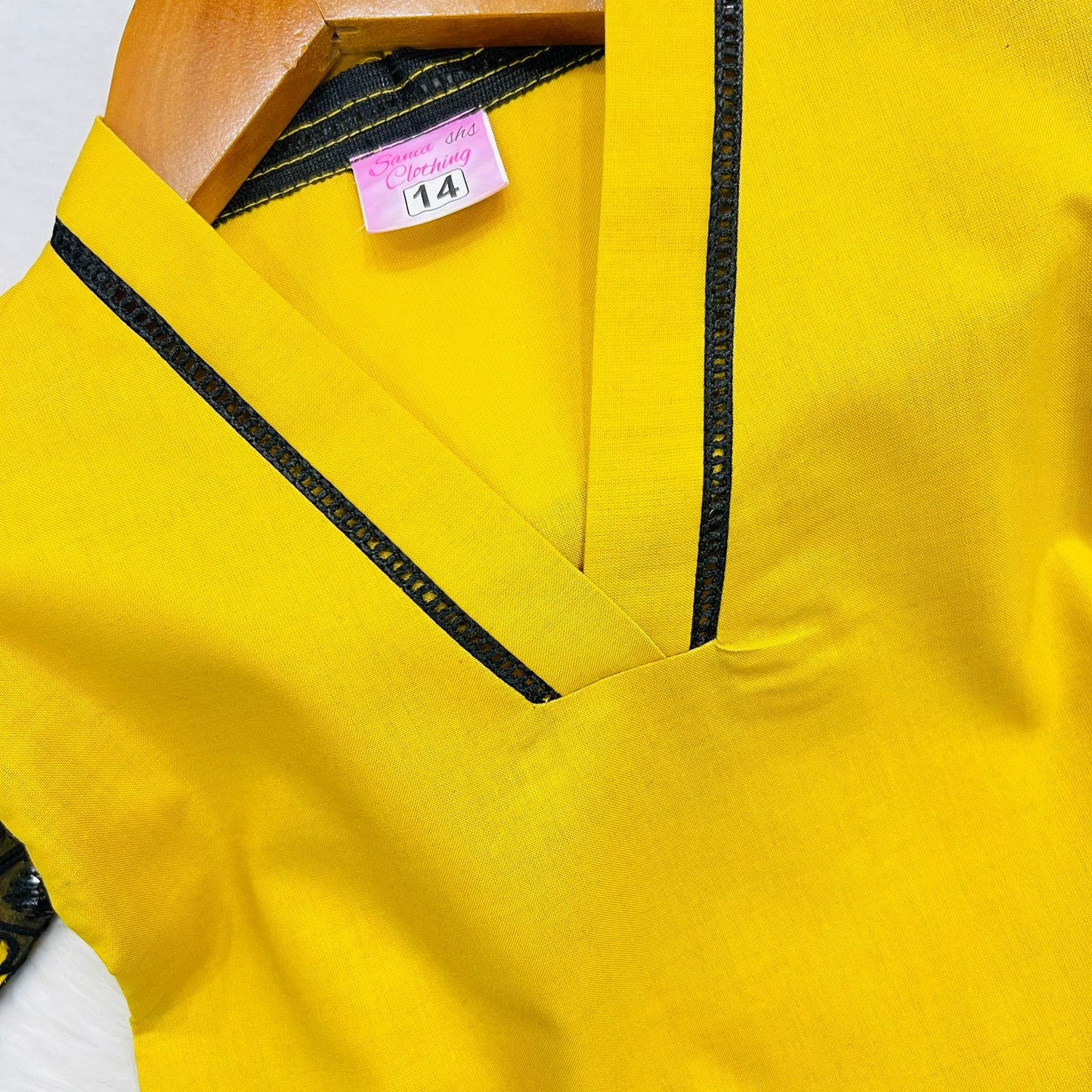 Mustard Cord Set Cotton Stuff