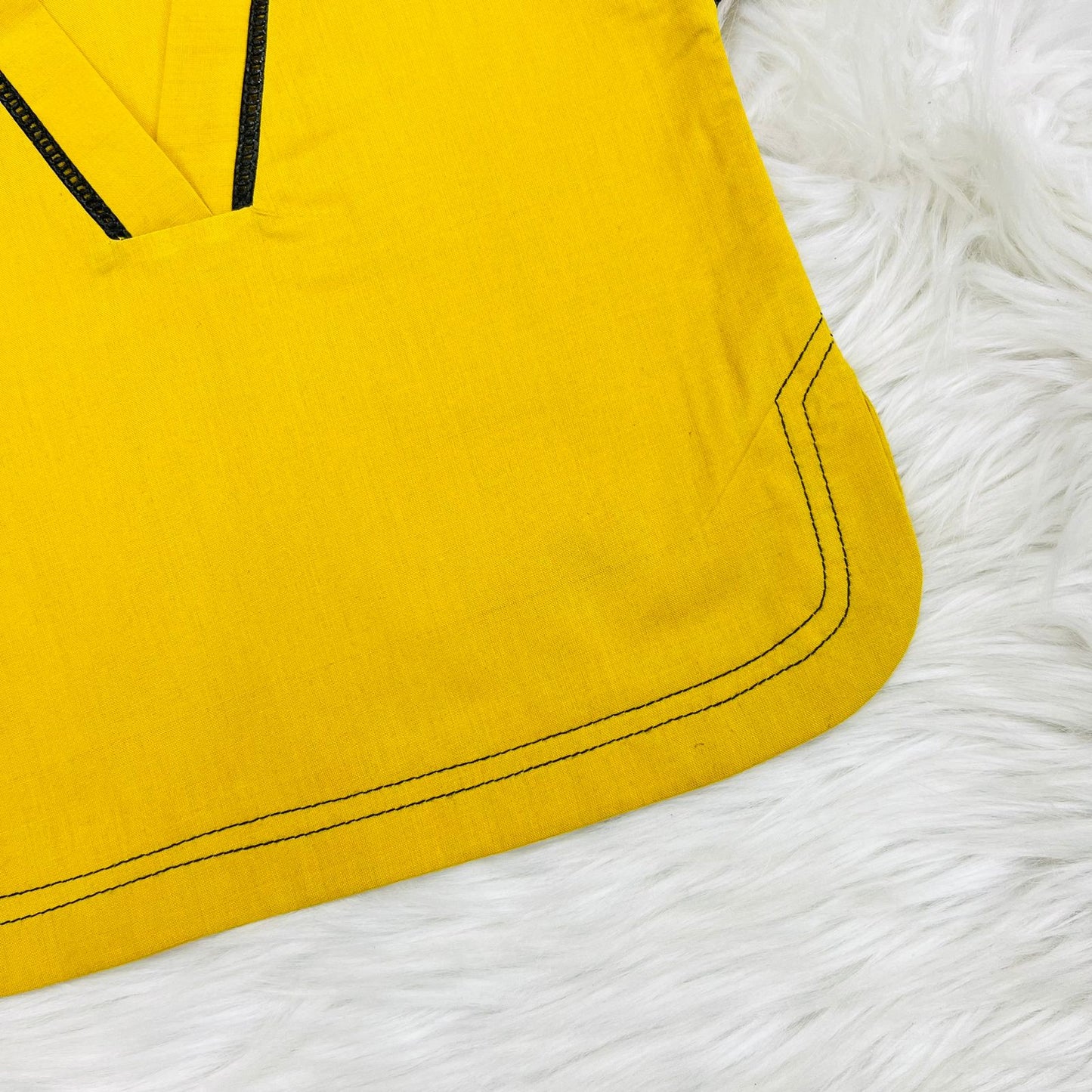 Mustard Cord Set Cotton Stuff