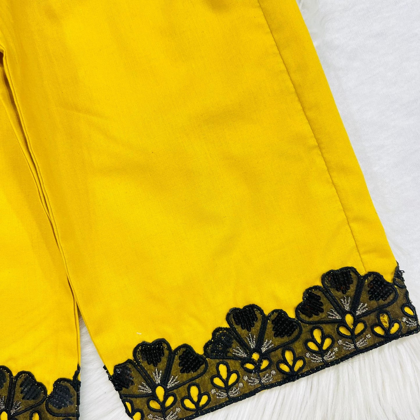 Mustard Cord Set Cotton Stuff