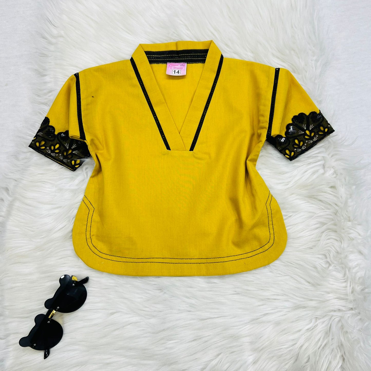 Mustard Cord Set Cotton Stuff