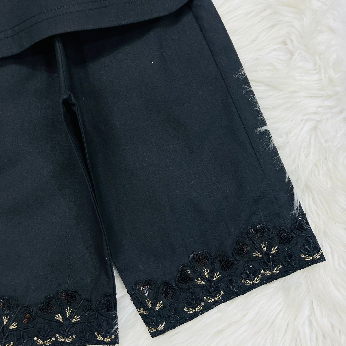 Black Cord Set Cotton Stuff