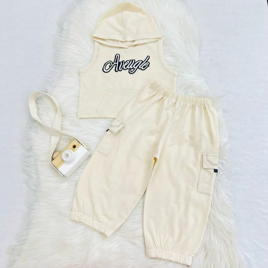 Skin Hoodie Skin Cargo Trouser Blended Stuff