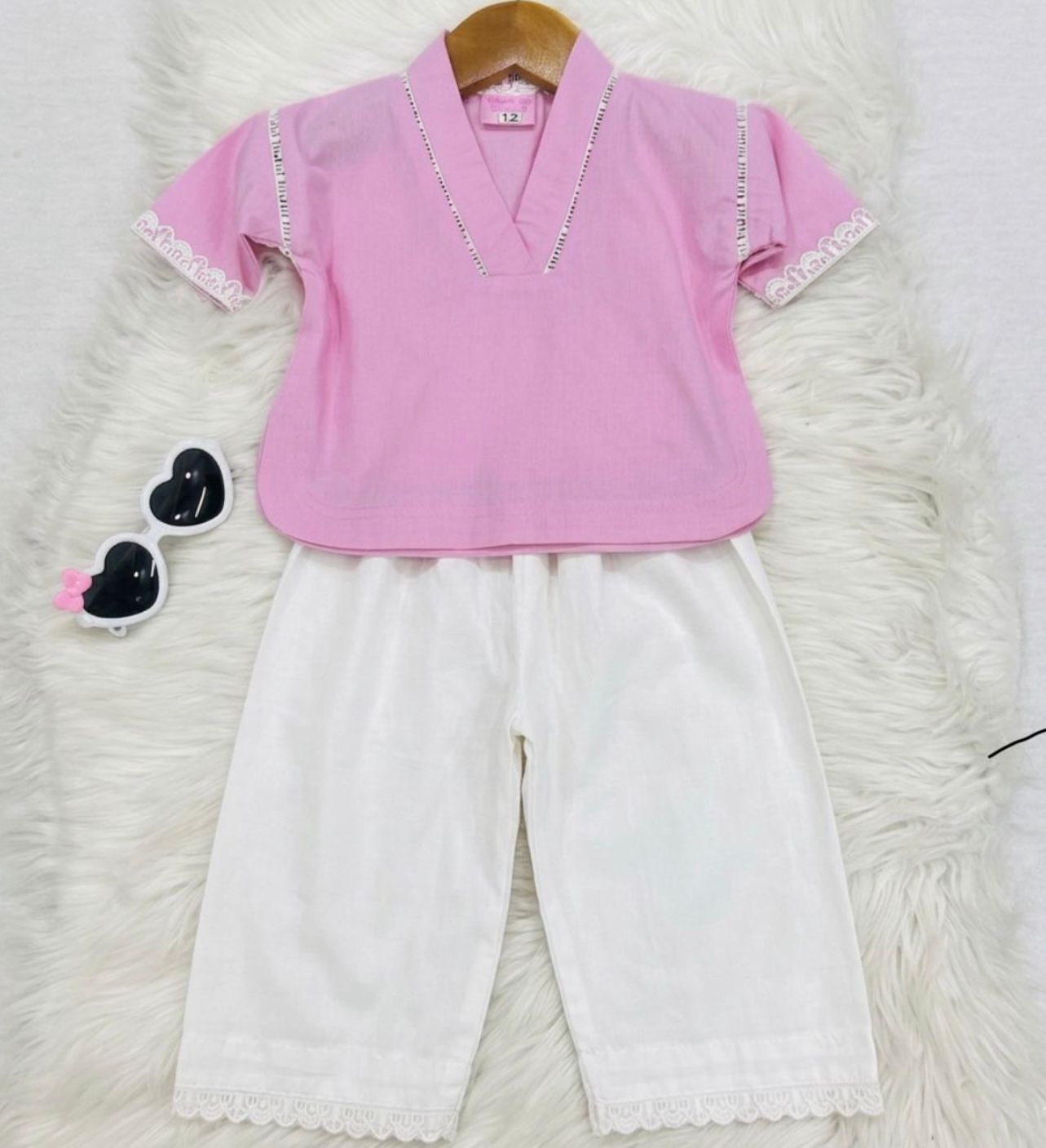 2 Piece Cord Set Cotton Stuff