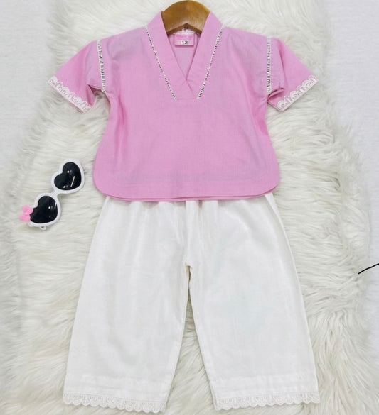 2 Piece Cord Set Cotton Stuff