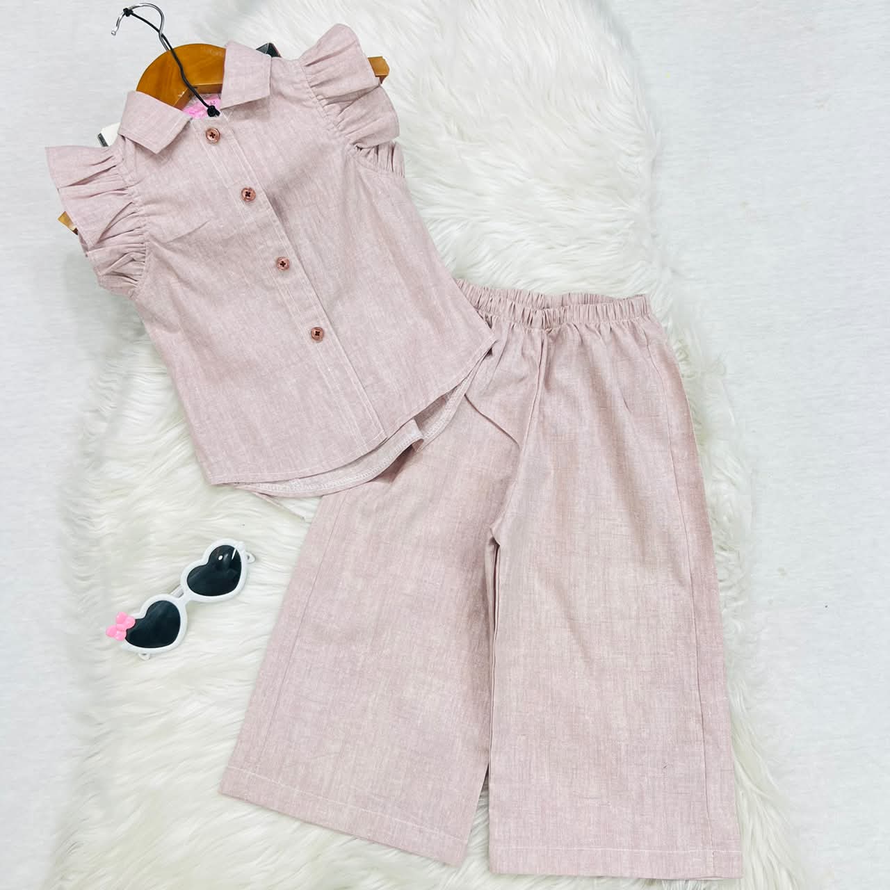 Light Pink Cord Set
