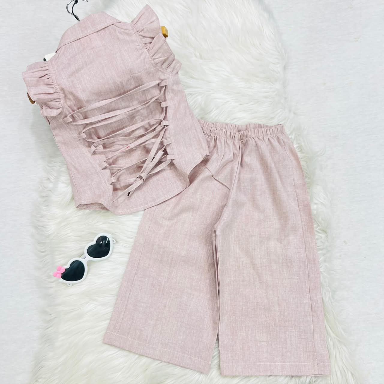 Light Pink Cord Set