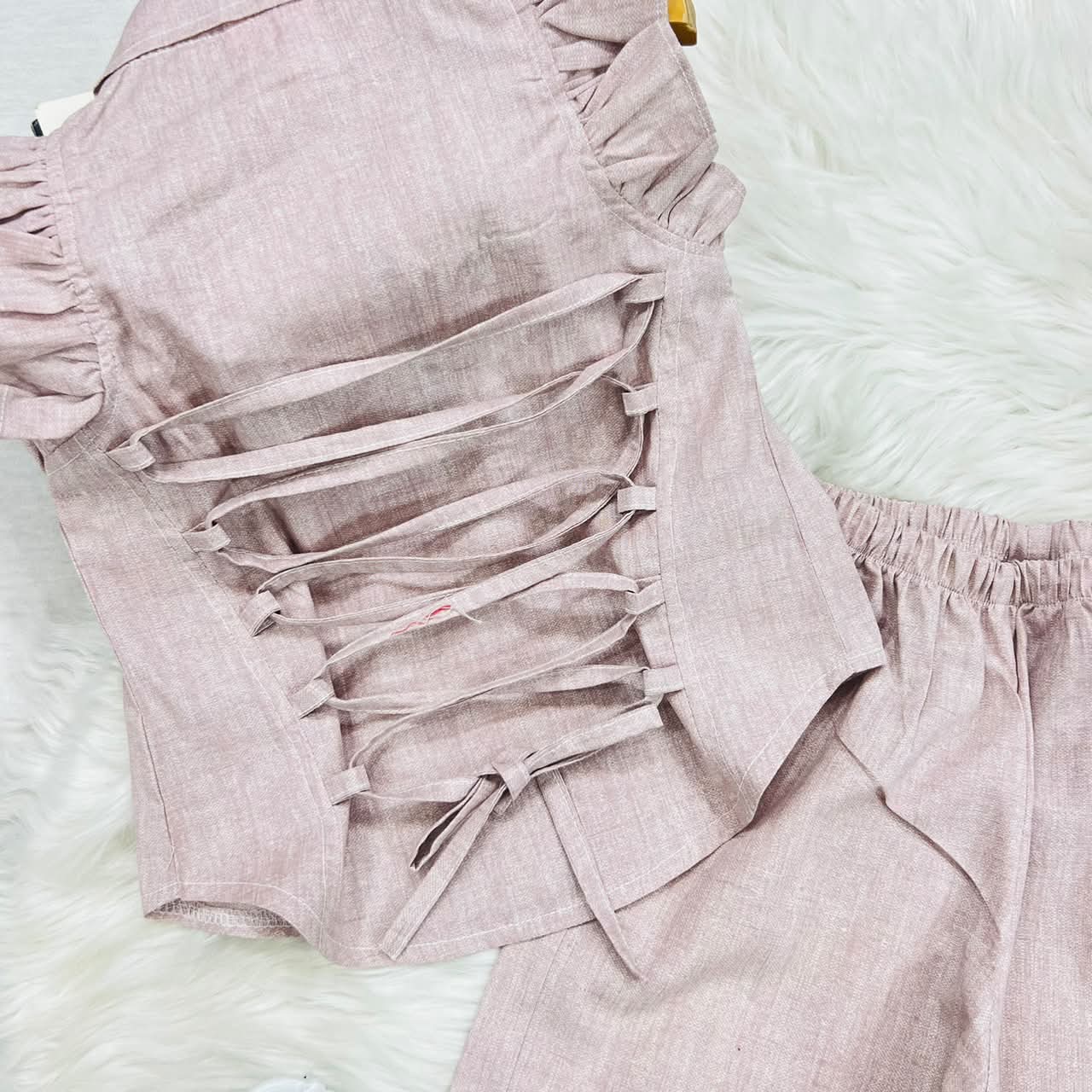 Light Pink Cord Set