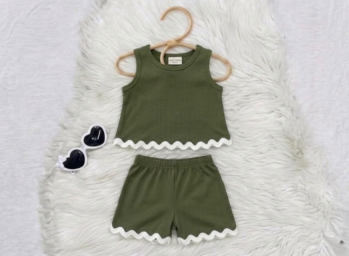 Olive Green Blended Stuff
