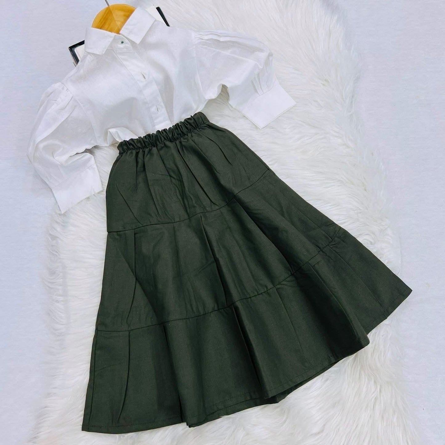 14 August Top & Long Skirt