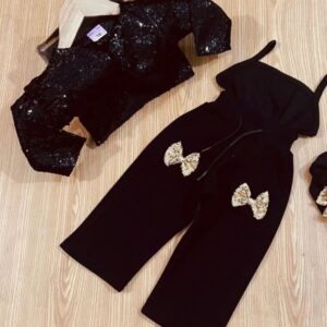BLACK sequence coat / black top / BLACK trouser
